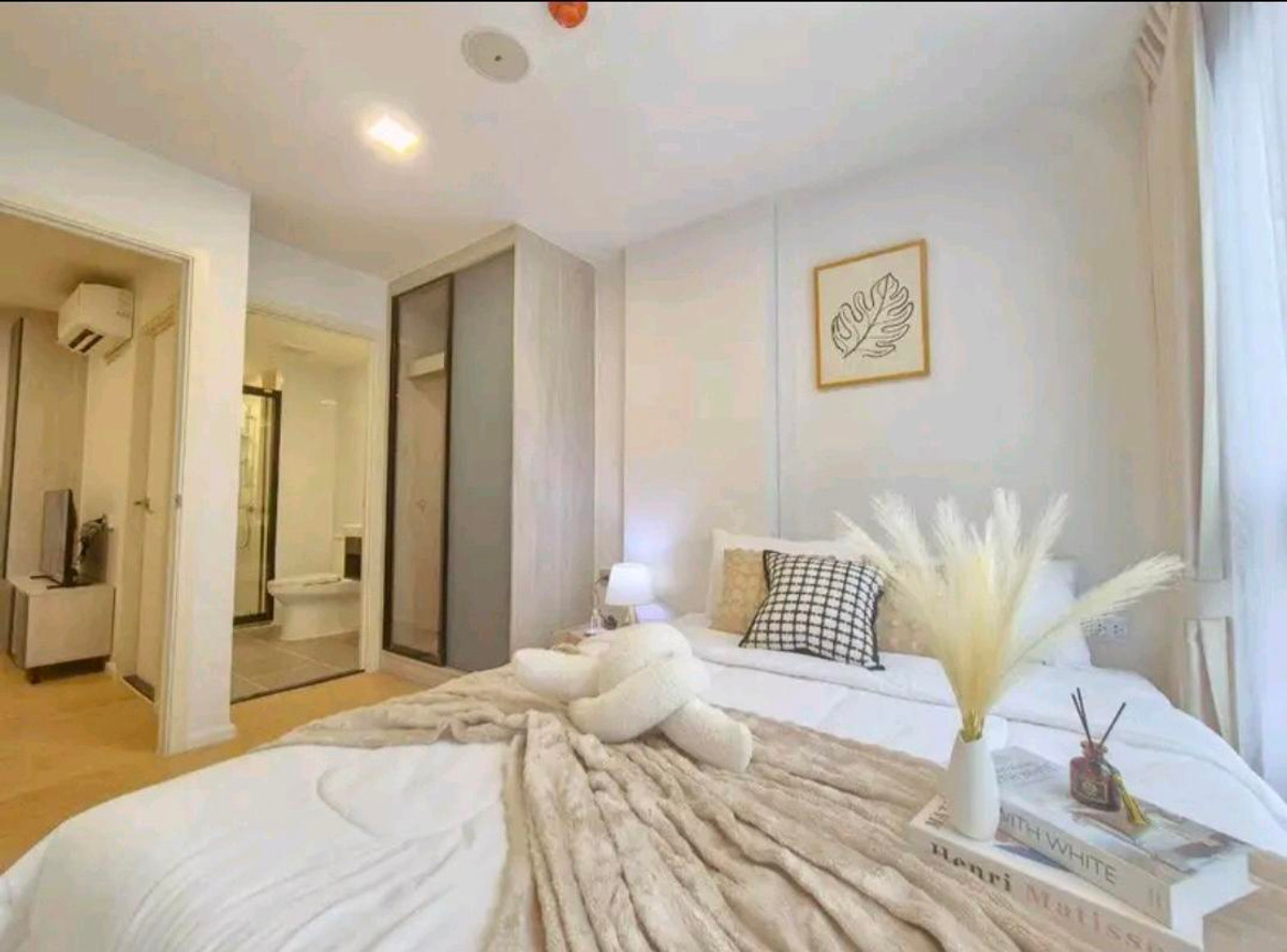 For RentCondoPathum Thani,Rangsit, Thammasat : For rent Atmoz Canal Rangsit