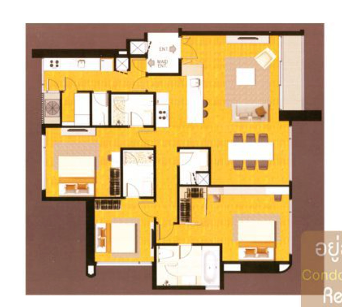 ขายคอนโดพระราม 9 เพชรบุรีตัดใหม่ RCA : 🔥 ขายด่วน 🔥  ห้องสวย กว้าง ห้องมุม วิวสวยโกน ห้องนั่งเล่นใหญ่มาก   Call 0619824959