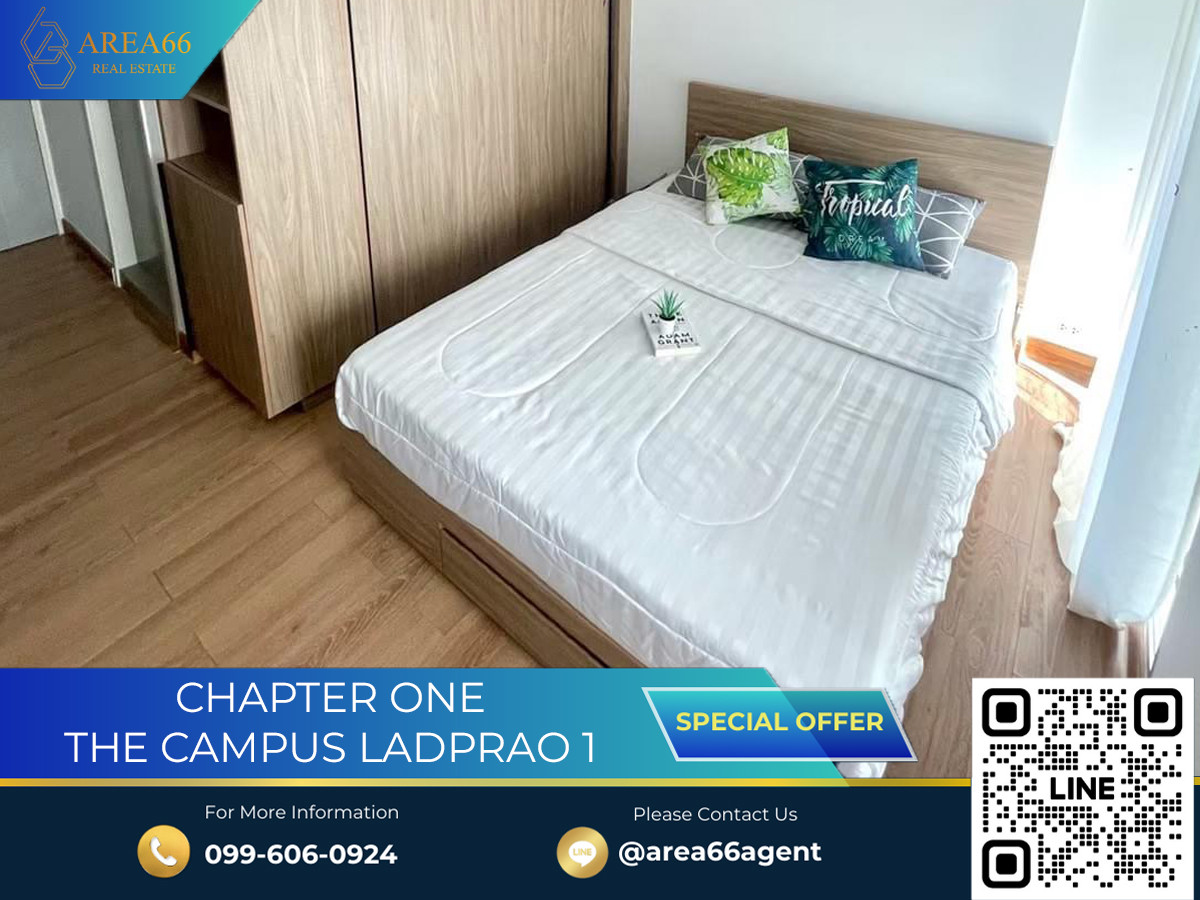 For SaleCondoLadprao, Central Ladprao : 🔥For sale!! Condo Chapter One The Campus Ladprao 1