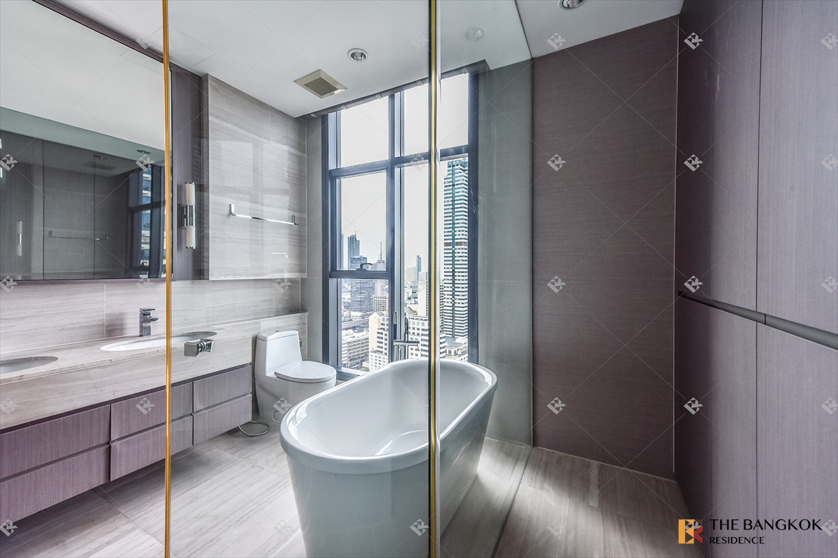 For SaleCondoSathorn, Narathiwat : 🔥 Ultra-Rare in Sathorn! 3 Bedroom The Diplomat Sathorn Near Bts Surasak