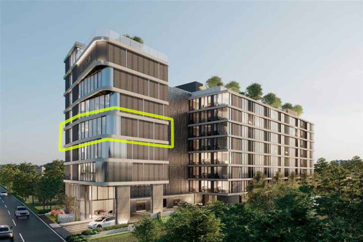 ขายดาวน์คอนโดปิ่นเกล้า จรัญสนิทวงศ์ : ขายดาวน์ AROON Siriraj Triple Station อรุณ ศิริราช ทริปเปิ้ล สเตชั่น ห้อง Penthouse 3 ห้องนอน  101.7 ตรม.