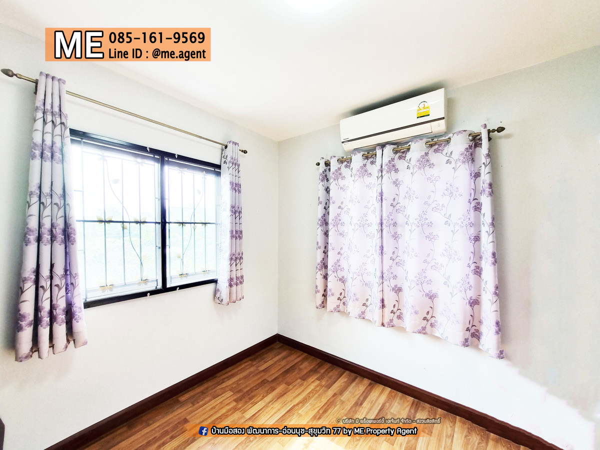 For SaleTownhomePattanakan, Srinakarin : Sale Townhouse 29 sqw. Pruksaville 57  Pattanakarn near BTS On Nut, call 064-954-9619 (TB47-29)