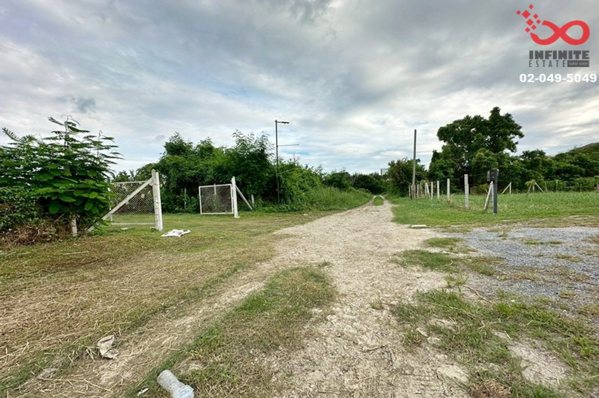 For SaleLandKaset Nawamin,Ladplakao : Land for sale 207 sq m Prasertmanukit 21 (Kaset-Nawamin) near the expressway