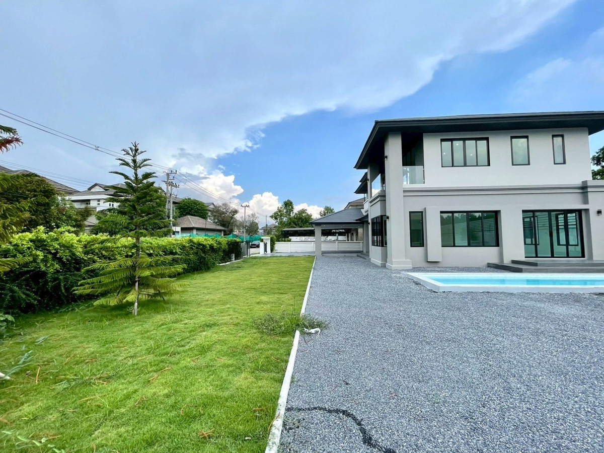 For SaleHouseMahachai Samut Sakhon : Nusasiri Rama 2 / 4 Bedrooms (For Sale), Nusasiri Rama II / 4 Bedrooms (FOR SALE) AOM018