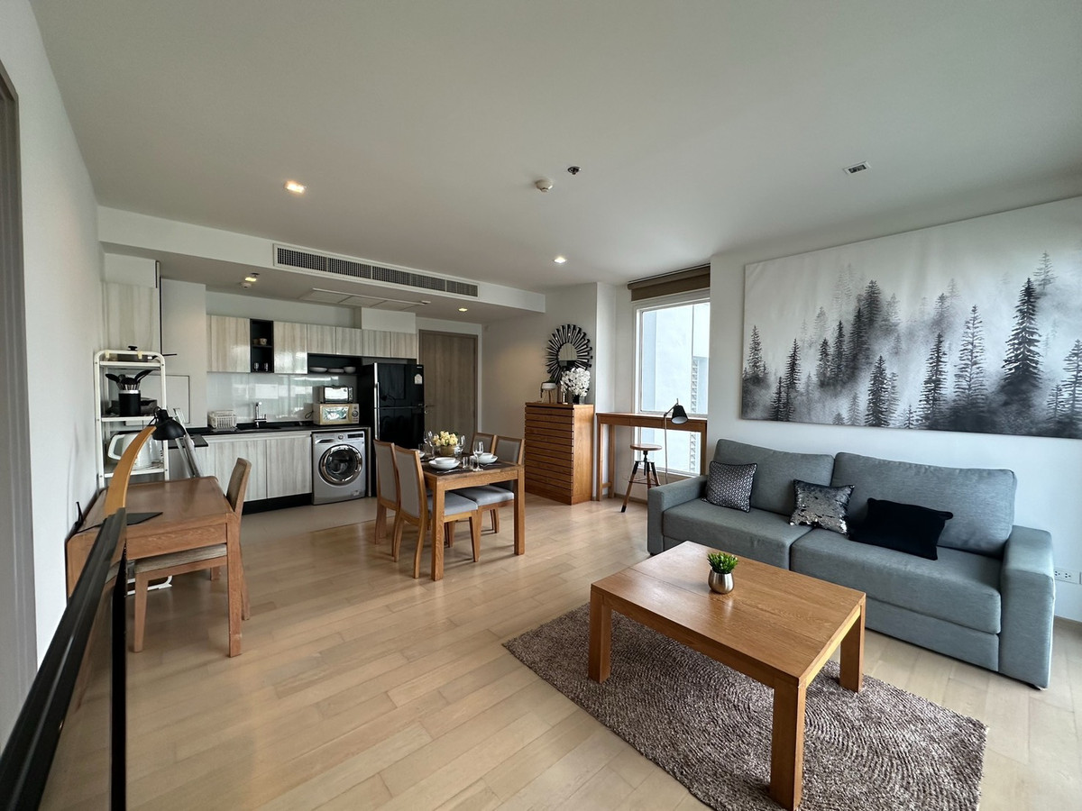 ให้เช่าคอนโดสุขุมวิท อโศก ทองหล่อ : (for rent) HQ by Sansiri ใกล้ BTS ทองหล่อ