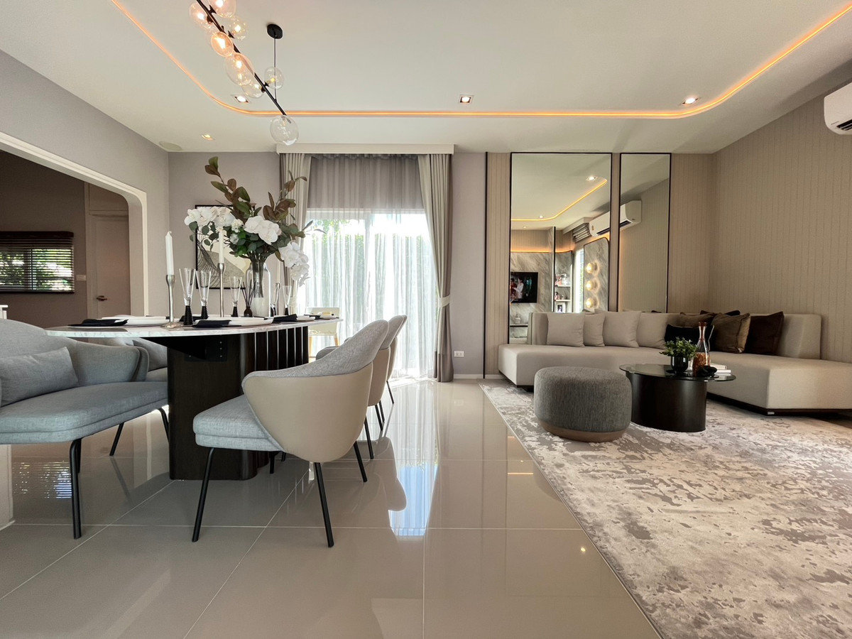 ขายลาดกระบัง สุวรรณภูมิ : 🏡 ขายบ้านแฝด 2 ชั้น GRANDE PLENO พระราม 9 – มอเตอร์เวย์  แบบ SHAWN | หน้ากว้างพิเศษ 11.4 เมตร | ราคาเพียง 6.59 ล้านบาท