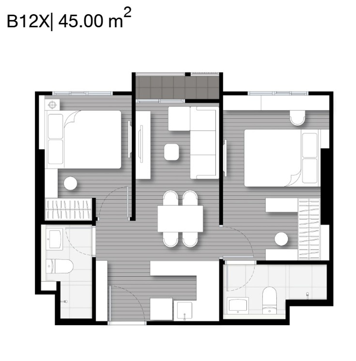 Sale DownCondoAri,Anusaowaree : 🔥Sales!!! 2 Bedroom, Both Thai and Foreigners Quota !!!🔥