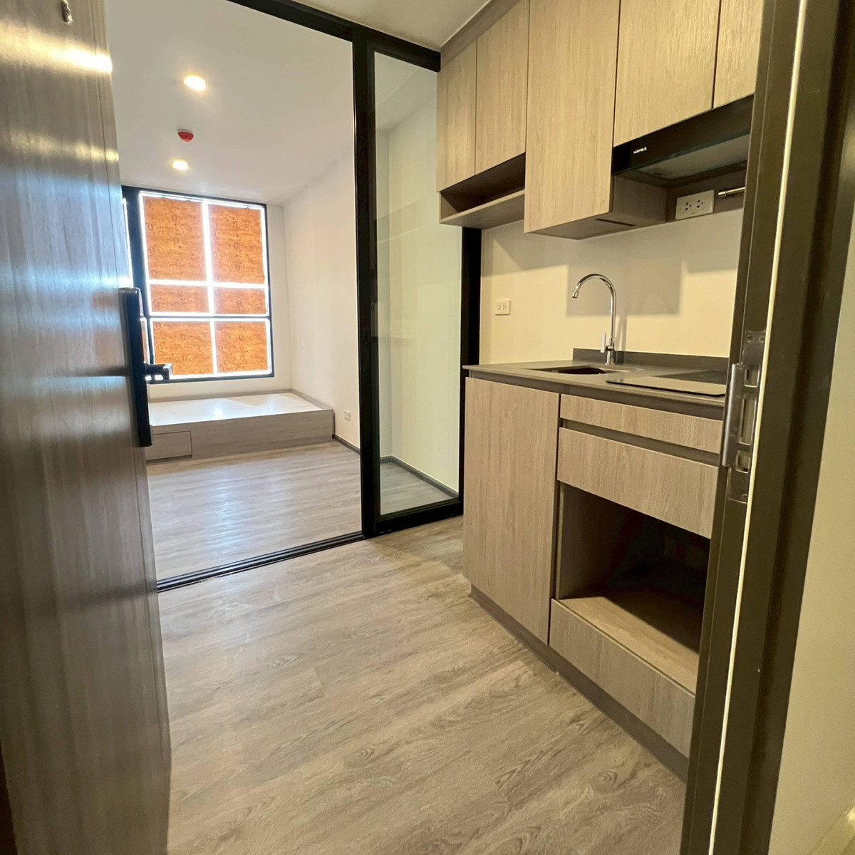 ขายคอนโดสมุทรปราการ สำโรง : ขายคอนโด The Origin Sukhumvit – Sailuat  ติด BTS สายลวด (E22) ชั้น 12 วิวสวย City View