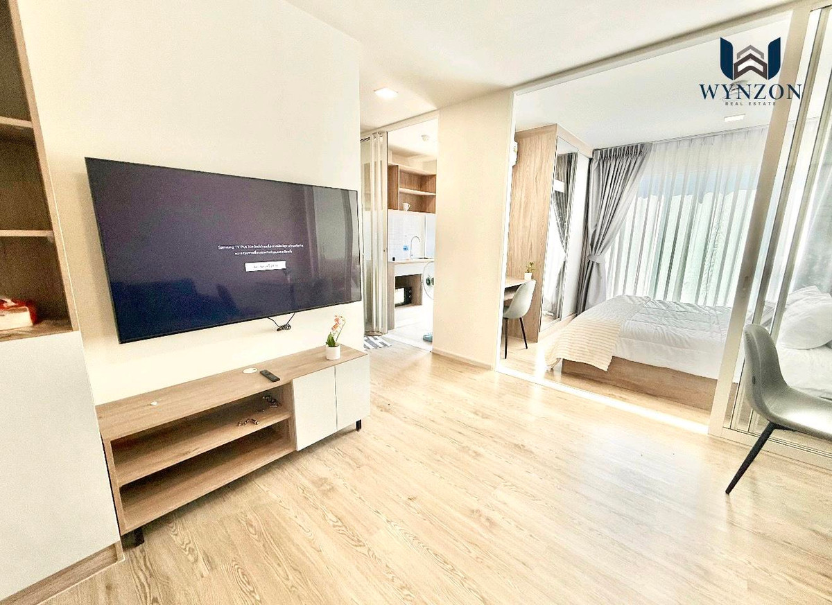 ให้เช่าคอนโดปทุมธานี รังสิต ธรรมศาสตร์ : 📌 Kave Town Island | คอนโดใกล้ ม. กรุงเทพ 