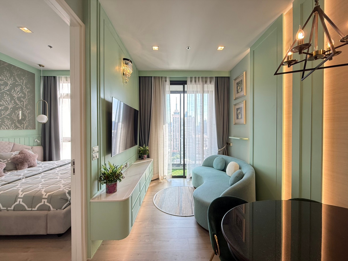 For RentCondoRatchathewi,Phayathai : ⚜️ 1 bedroom for rent The address siam ratchathewi ⚜️