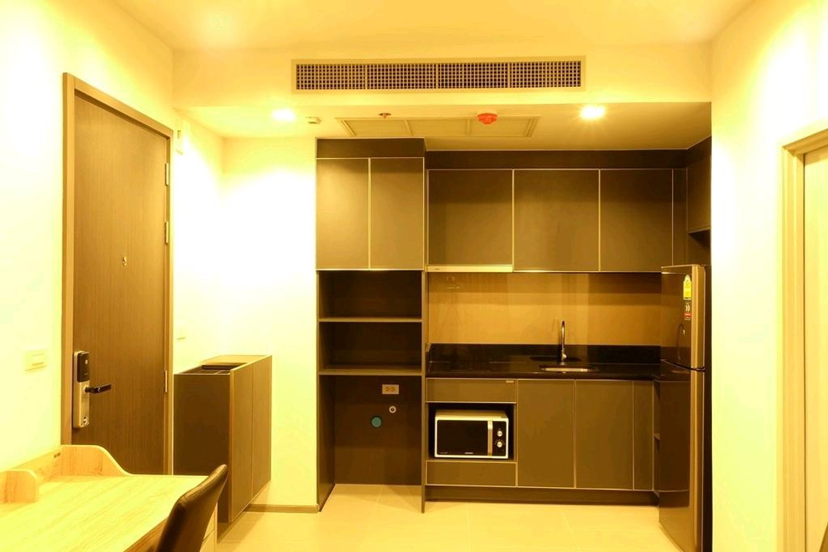 For RentCondoWongwianyai, Charoennakor : Urgent for rent! Beautiful room, special price! Luxury Condo Nye by Sansiri - 1 bedroom, 1 bathroom - 40 sq m.