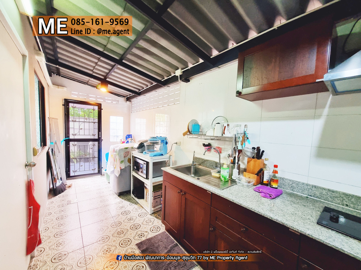 For SaleTownhomePattanakan, Srinakarin : Sale Townhouse 29 sqw. Pruksaville 57  Pattanakarn near BTS On Nut, call 064-954-9619 (TB47-29)