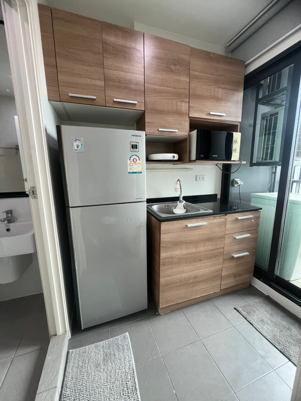 ให้เช่าคอนโดปิ่นเกล้า จรัญสนิทวงศ์ : ให้เช่า คอนโด เดอะทรีริโอ บางอ้อ สเตชั่น ส่วนกลางใหญ่ดีมาก ติด MRT บางอ้อ 