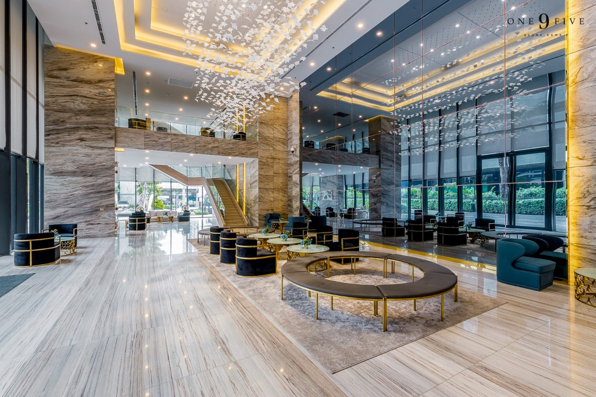 ให้เช่าคอนโดพระราม 9 เพชรบุรีตัดใหม่ RCA : ให้เช่า ✨ One9Five Asoke - Rama 9 ✨ เฟอร์นิเจอร์ และ เครื่องใช้ไฟฟ้าครบ ใกล้ MRT พระราม 9