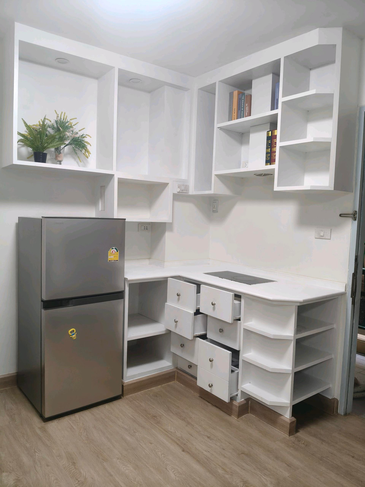 ให้เช่าคอนโดบางนา แบริ่ง ลาซาล : ให้เช่าคอนโด เดอะพาร์คแลนด์บางนา 1 ห้องนอน ห้องน่าอยู่มากจร้า