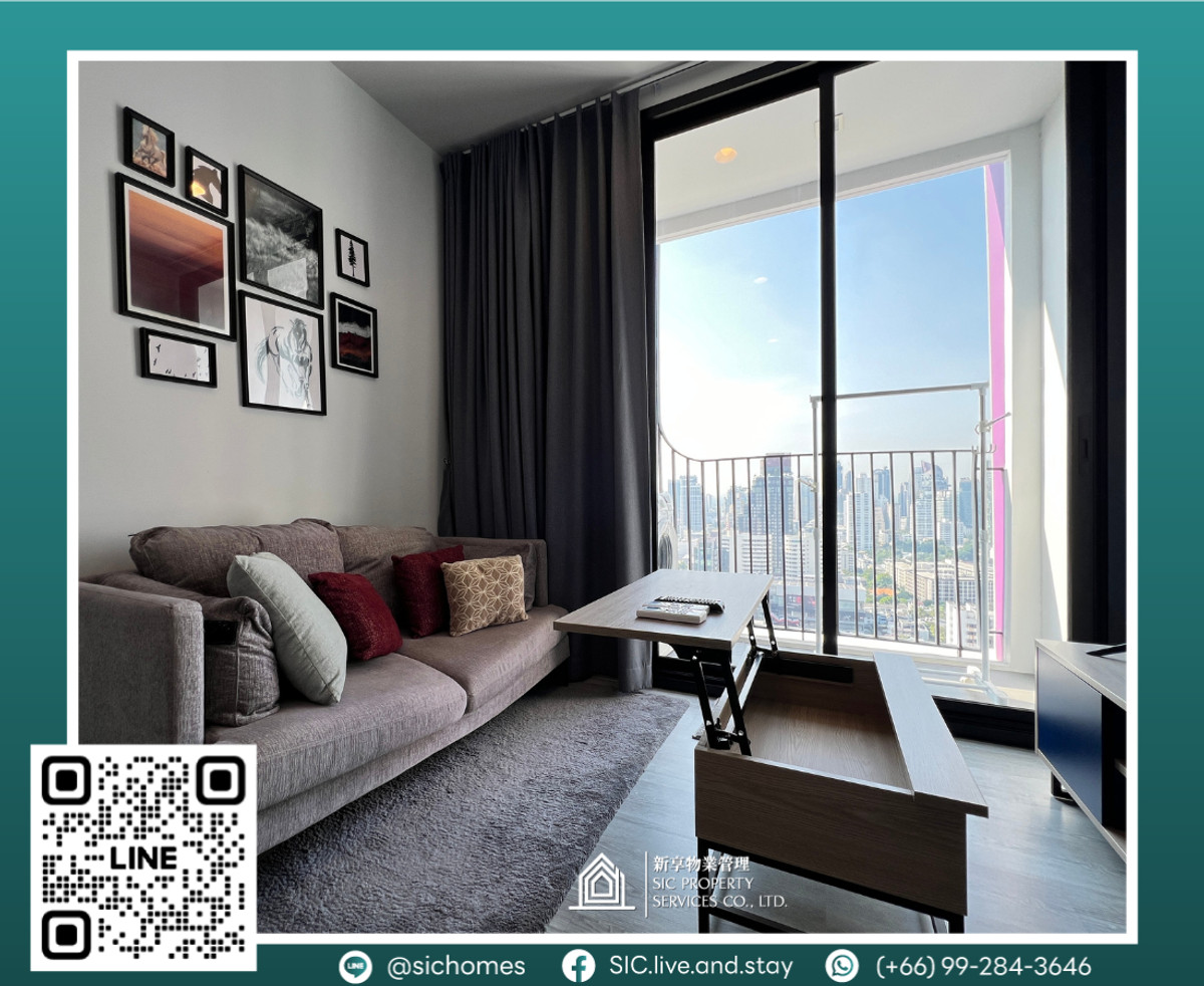 ให้เช่าคอนโดสุขุมวิท อโศก ทองหล่อ : ให้เช่า ✨ XT Ekkamai✨ 1 ห้องนอน ขนาด 30.31 ตรม 🥰💕 ใกล้ BTS เอกมัย 🚅