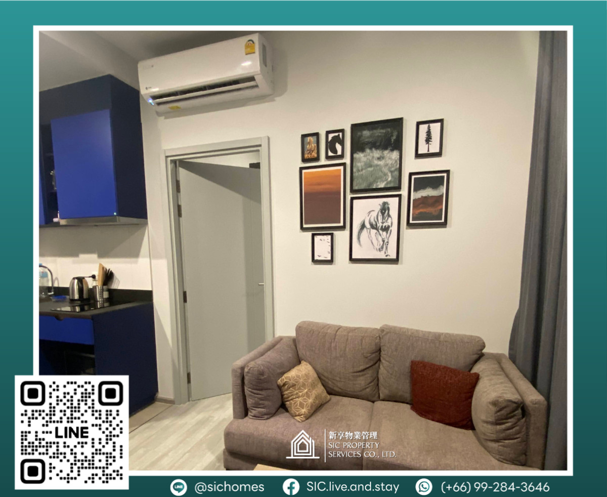 ให้เช่าคอนโดสุขุมวิท อโศก ทองหล่อ : ให้เช่า ✨ XT Ekkamai✨ 1 ห้องนอน ขนาด 30.31 ตรม 🥰💕 ใกล้ BTS เอกมัย 🚅