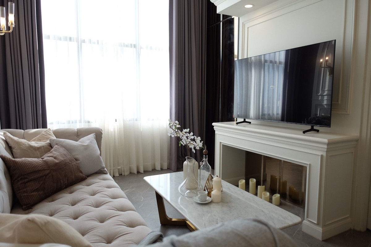 For RentCondoSathorn, Narathiwat : Condo for rent in the heart of Sathorn business district, near BTS Chong Nonsi : Knightsbridge Prime Sathorn : 2 bedroom Duplex, fully furnished, ready to move in.