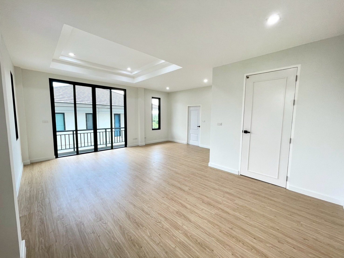 For SaleHouseMahachai Samut Sakhon : Nusasiri Rama 2 / 4 Bedrooms (For Sale), Nusasiri Rama II / 4 Bedrooms (FOR SALE) AOM018