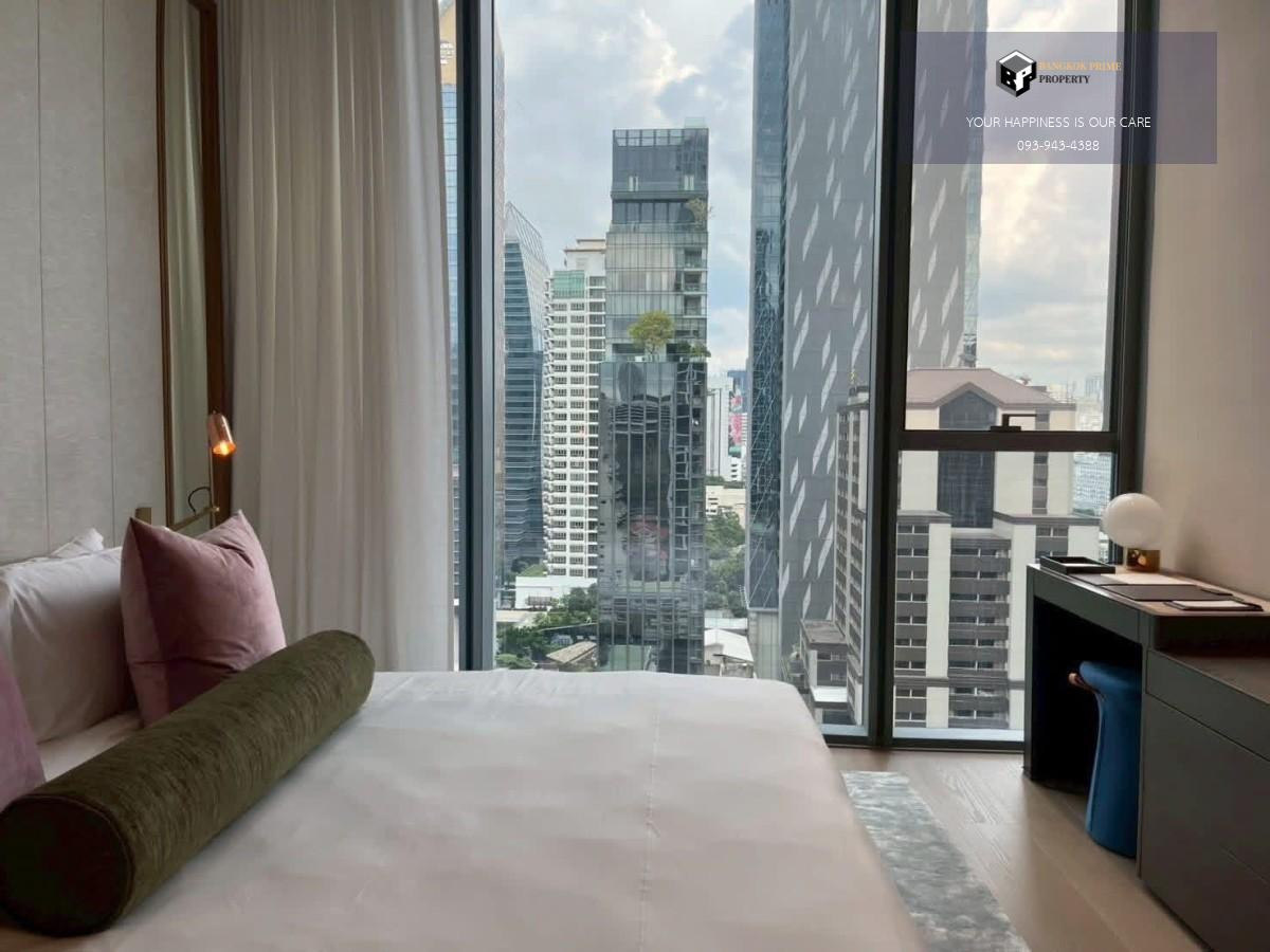 ให้เช่าคอนโดวิทยุ ชิดลม หลังสวน : Scope Langsuan | BTS Chit Lom Luxury Unit #2025120813369