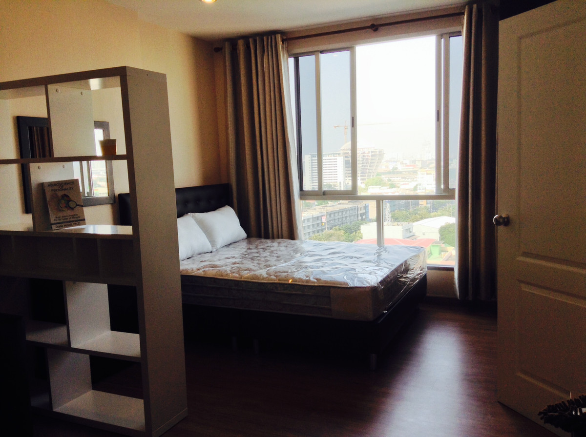 For RentCondoBang Sue, Wong Sawang, Tao Pun : !! Beautiful room for rent, Condo The Tree Bang Po Station, near MRT Bang Pho.