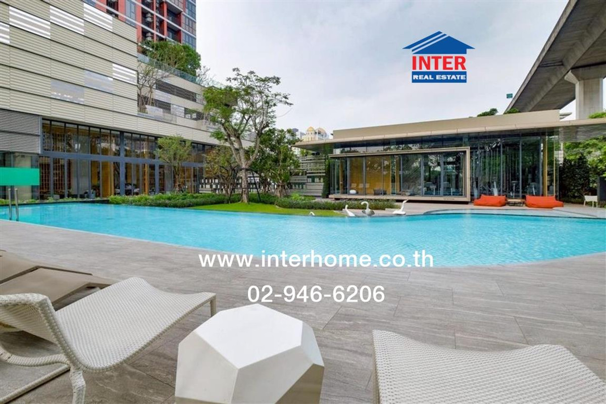 ขายคอนโดพระราม 9 เพชรบุรีตัดใหม่ RCA : คอนโดมิเนียม 31.25 ตร.ม. เดอะเบส การ์เดน-พระราม 9 ใกล้แยกรามคำแหง ถนนพระราม9 ถนนรามคำแหง เขตบางกะปิ กรุงเทพมหานคร