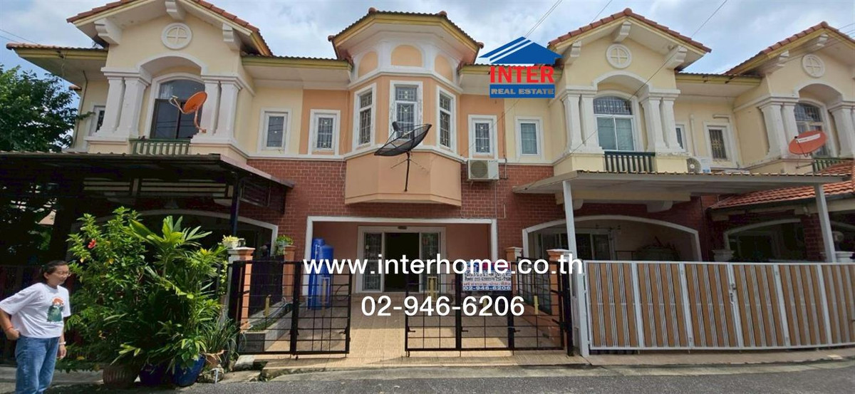 ขายทาวน์โฮมปทุมธานี รังสิต ธรรมศาสตร์ : ทาวน์เฮ้าส์ 2 ชั้น 21 ตร.ว. หมู่บ้านพฤกษาวิลล์1 ลำลูกกา-คลอง2 ถนนรังสิต-นครนายก ถนนลำลูกกา ลำลูกกา ปทุมธานี