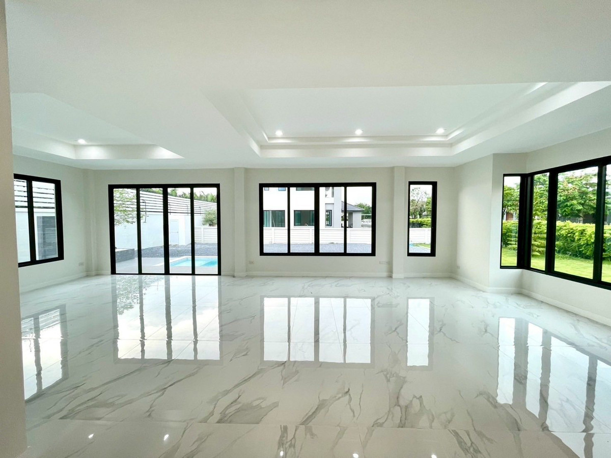 For SaleHouseMahachai Samut Sakhon : Nusasiri Rama 2 / 4 Bedrooms (For Sale), Nusasiri Rama II / 4 Bedrooms (FOR SALE) AOM018