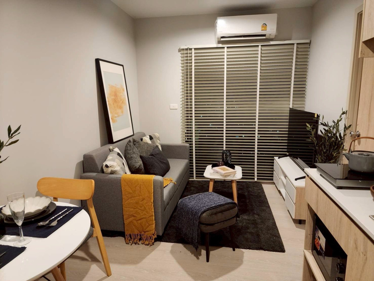 ให้เช่าคอนโดพัฒนาการ ศรีนครินทร์ : PFD-07681 ให้เช่าคอนโด นิว โนเบิล ศรีนครินทร์-ลาซาล (Nue Noble Srinakarin-Lasalle) นัดชมห้อง ■ line : @propertyfinder		