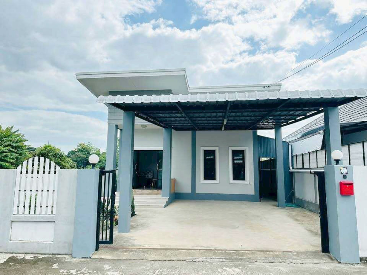 ให้เช่าบ้านเชียงใหม่ : บ้านให้เช่าเดือนละ 15,000 บาท ใกล้กาดฝรั่งเพียง 5 นาที No.14H1023