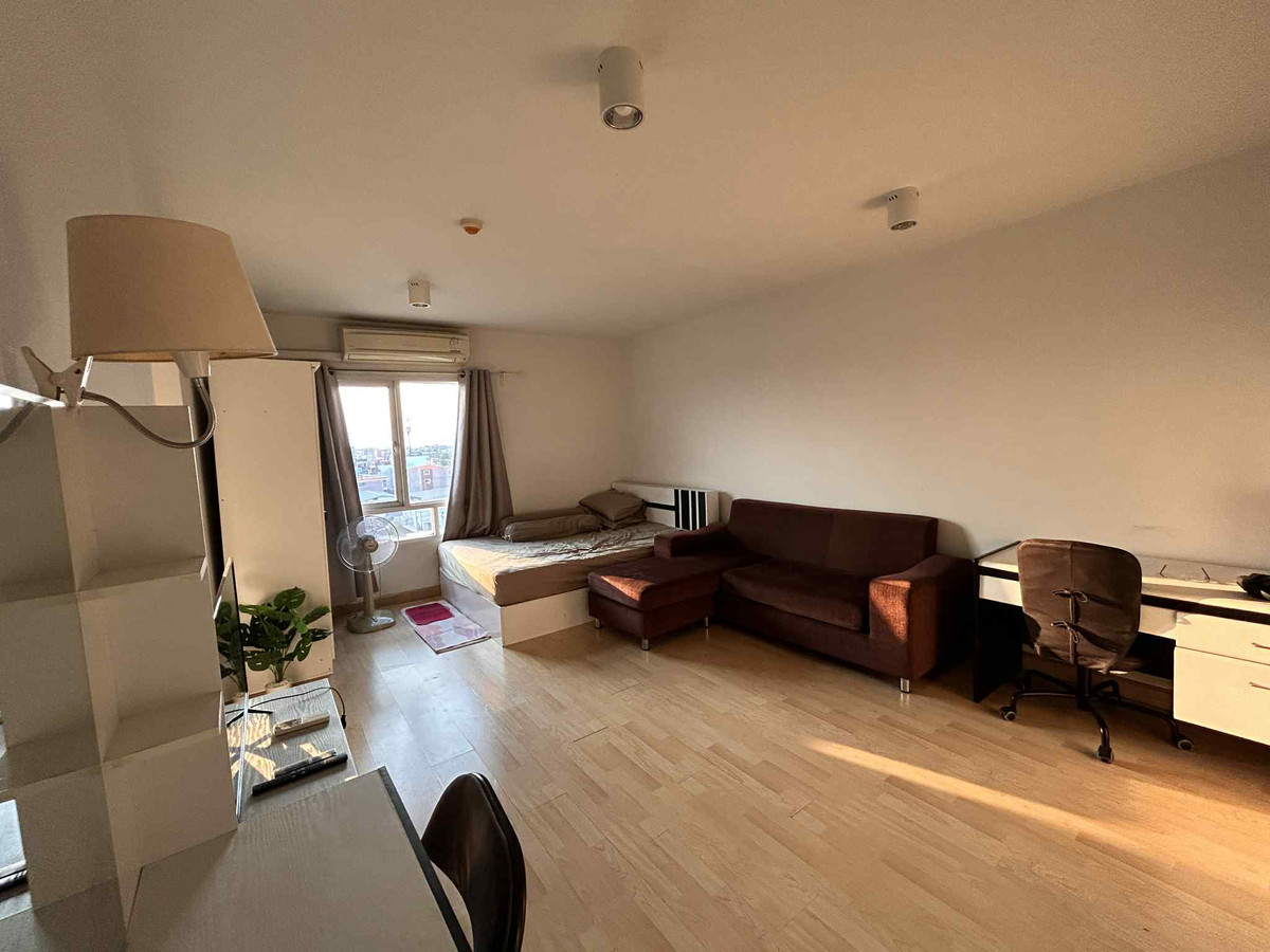 For RentCondoLadkrabang, Suwannaphum Airport : 🔥 For rent IRIS AVENUE On Nut-Wongwaen 🔥 📍 Near Suvarnabhumi Airport ✈️