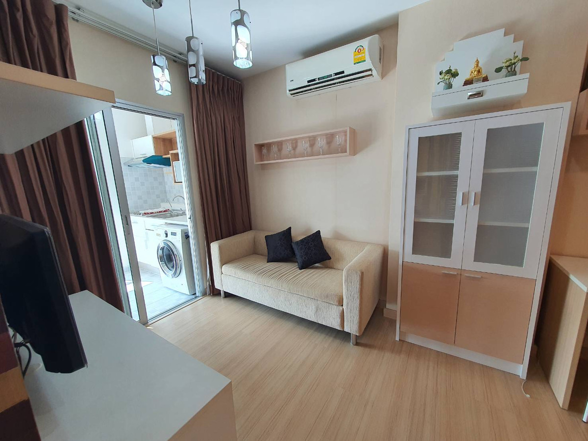 For RentCondoKasetsart, Ratchayothin : Condo for rent centric scene ratchavipa 42 sqm, beautiful accept short term