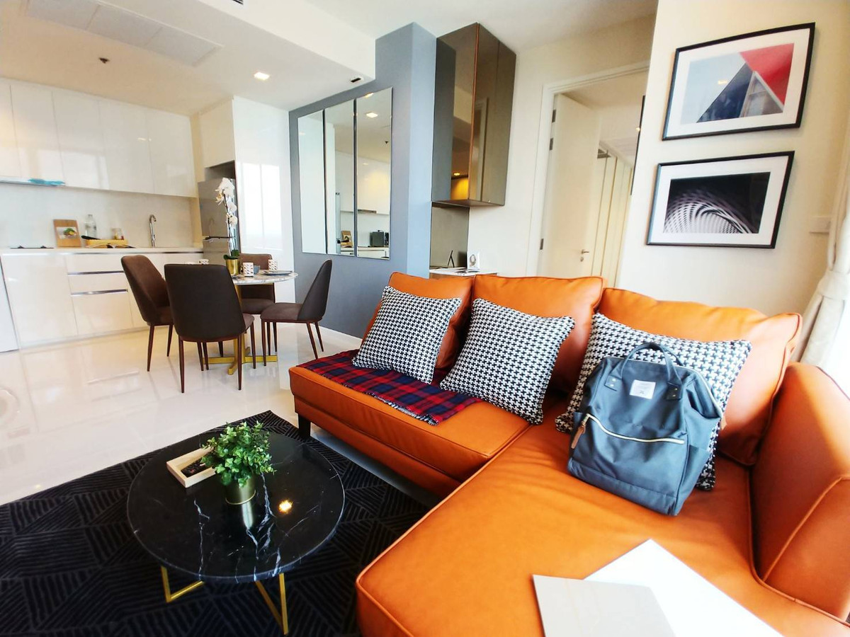 ให้เช่าคอนโดสาทร นราธิวาส : Nara 9 — 2 Bed ห้องใหญ่ 78 ตร.ม. ใจกลาง Real CBD สาทร-นราธิวาส พื้นที่กว้างขวาง อยู่สบายสไตล์ Luxury พร้อมส่วนกลางลอยฟ้าสุดอลังการ