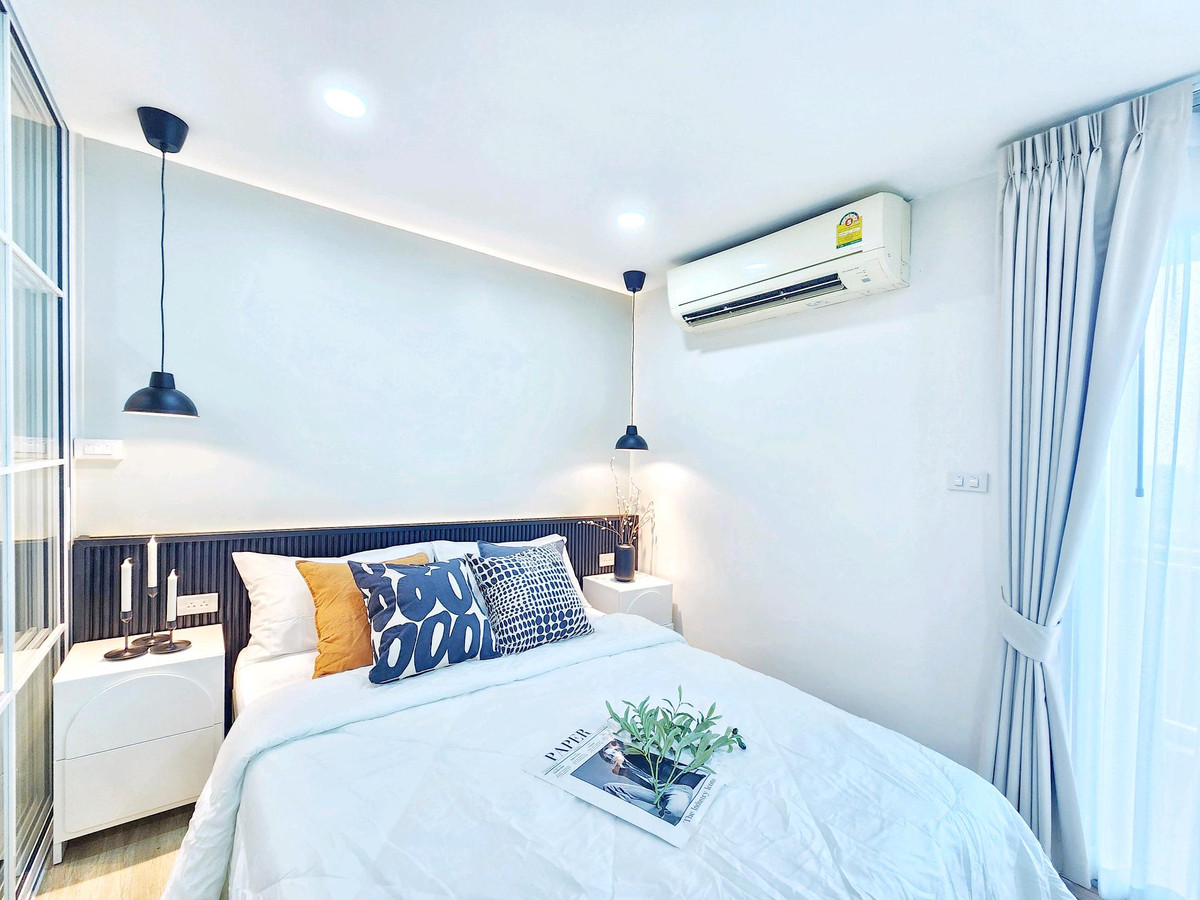 For SaleCondoBang Sue, Wong Sawang, Tao Pun : Condo in Prachachuen zone, oops!! Who is a health person? What clean things do you like? Lets take a look at this room. Colorful, very pleasing to the eyes with the Regent Home 6/1 project. Installments starting at only 5,xxx baht/month, salary 15,000