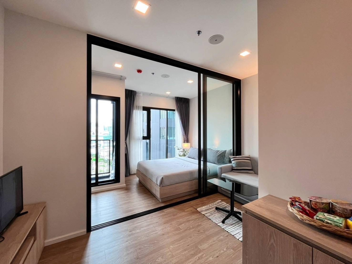 ให้เช่าคอนโดอ่อนนุช อุดมสุข : มี Shuttle Bus รับ-ส่ง BTS อ่อนนุช  พร้อมเฟอร์นิเจอร์