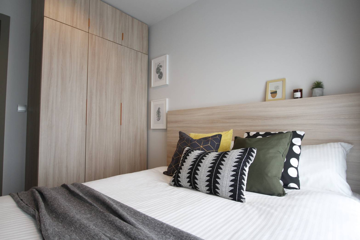 ขายคอนโดพระราม 9 เพชรบุรีตัดใหม่ RCA :  🔥 ขาย 🔥 ไลฟ์ อโศก - พระราม 9 Life Asoke - Rama 9 / 1 ห้องนอน ZC073