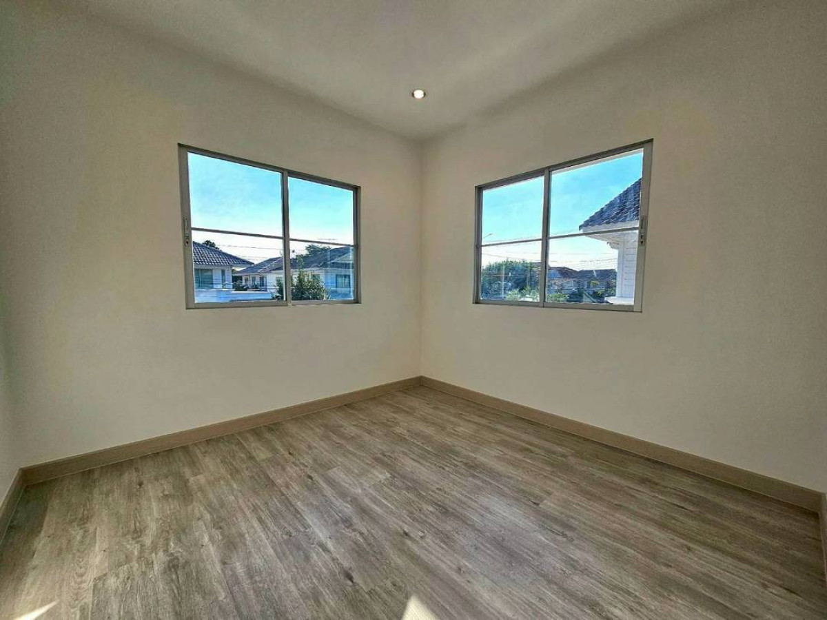 For SaleHouseNonthaburi, Bang Yai, Bangbuathong : For Sale House , Pruklada Wongwaen - Rattanathibet , newly renovated , MRT-Talad Bang Yai , Bang Mae Nang , Bang Yai , Nonthaburi , CX-142966