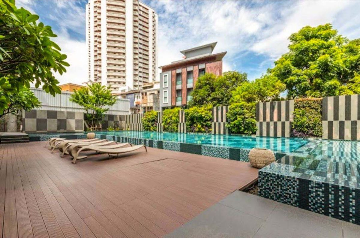 For RentCondoSukhumvit, Asoke, Thonglor : ✨ Via Botani, second home in the heart of the city, good life surrounded by nature 💕