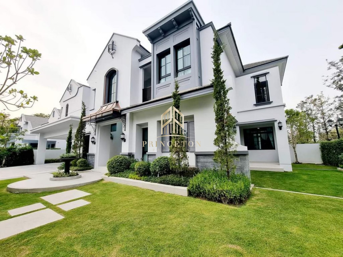 บ้านพัฒนาการ ศรีนครินทร์ : ให้เช่าบ้านเดี่ยว นันทวัน พระราม 9 – กรุงเทพกรีฑาตัดใหม่  📞092-4252445 Nantawan Rama 9 New Krungthepkreetha