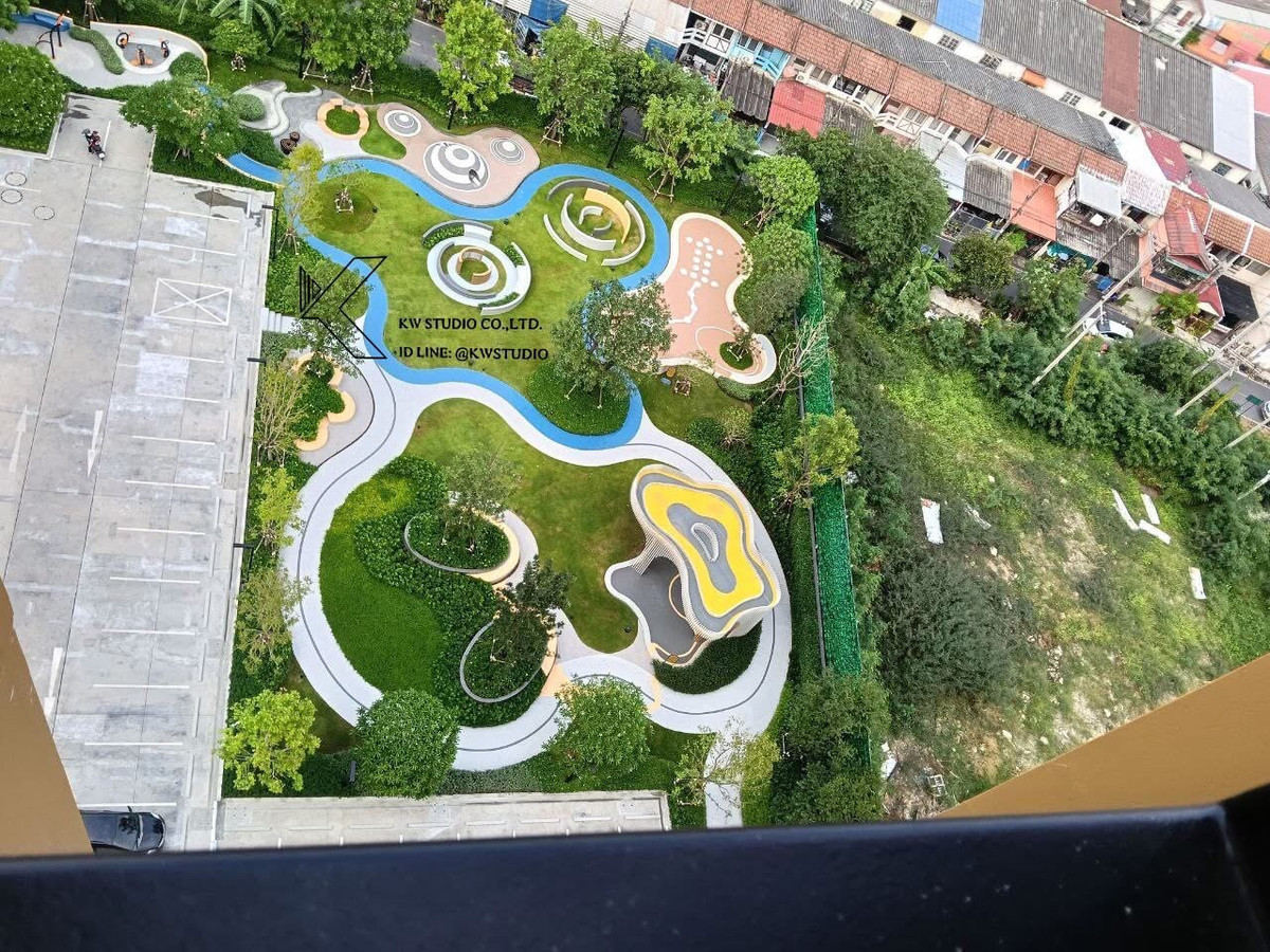 For RentCondoNonthaburi, Bang Yai, Bangbuathong : New room for rent, first hand, Plum Condo New West, Bang Yai, Nonthaburi