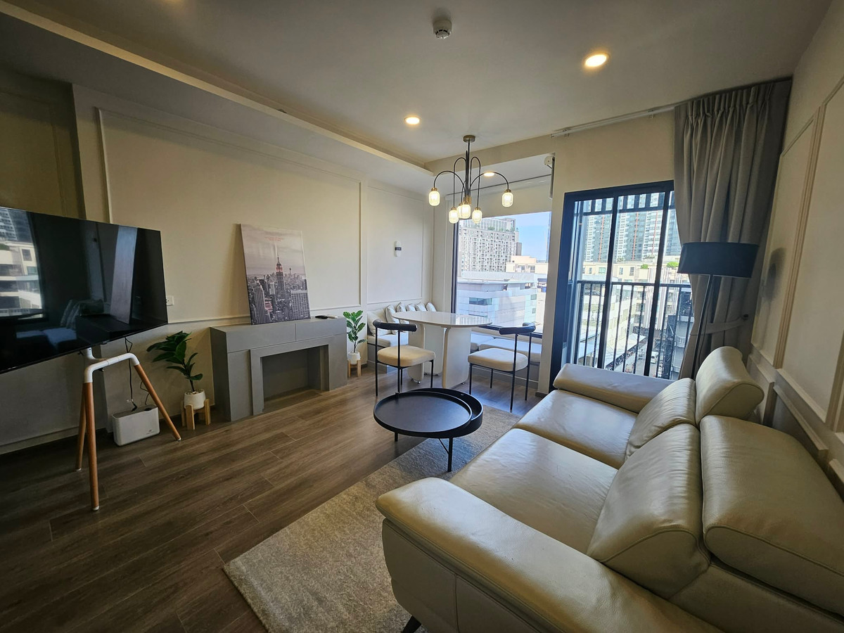 CondoRatchadapisek, Huaikwang, Suttisan : ✨️ Exclusive Rental Listing! Rare North-Facing 1 Bed Plus Unit at SOHO Bangkok Ratchada! ✨️
