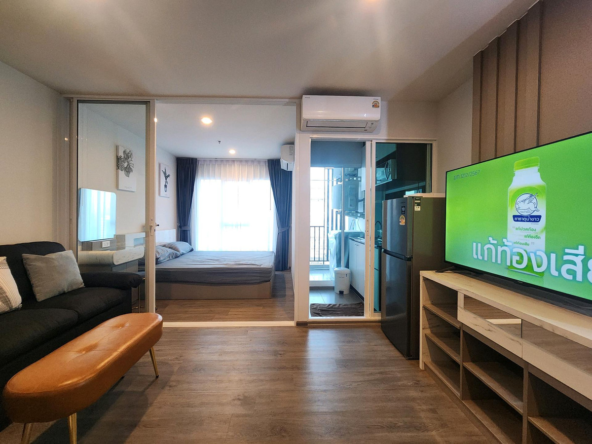 ให้เช่าคอนโดบางนา แบริ่ง ลาซาล : ห้องใหม่ ให้เช่าคอนโดรีเจ้นท์บางนาตึกดีชั้น 23 พร้อมอยู่