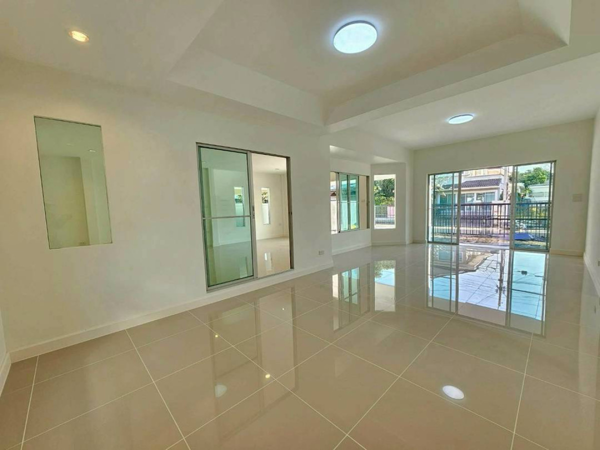 For SaleHouseNonthaburi, Bang Yai, Bangbuathong : For Sale House , Pruklada Wongwaen - Rattanathibet , newly renovated , MRT-Talad Bang Yai , Bang Mae Nang , Bang Yai , Nonthaburi , CX-142966