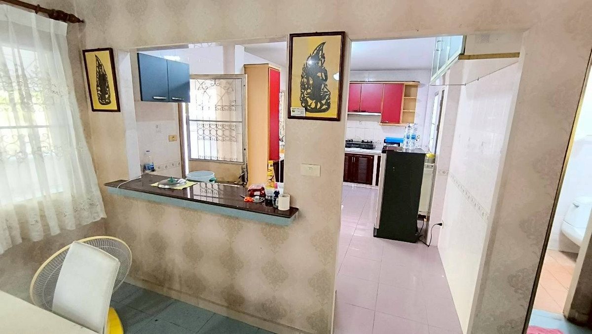 For SaleHousePhutthamonthon, Salaya : Baan Sri Supalai Single house for sale, 129.2 square meters, near Mahidol University, Salaya, Phutthamonthon, Salaya-Bang Len Road. Sri Supalai Village, Ban Mai Subdistrict, Bang Yai District, Nonthaburi, on the boundary between Nonthaburi and Nakhon Path