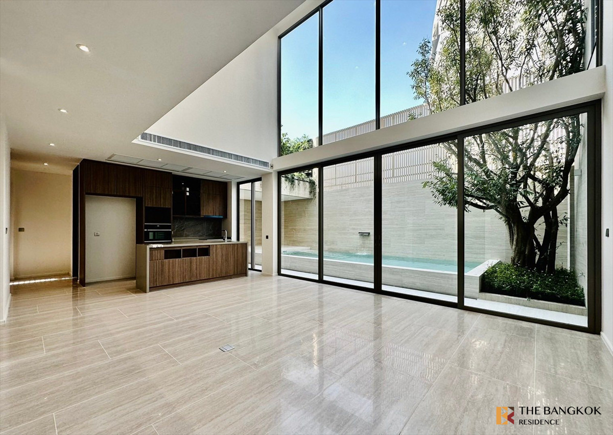 ขายบ้านสาทร นราธิวาส : 💎Rare House บ้านสุดหรู ระดับ Super Luxury 💎 สไตล์ Modern พร้อมสระว่ายส่วนตัว  - 🏡 Baan Chan Chan Road