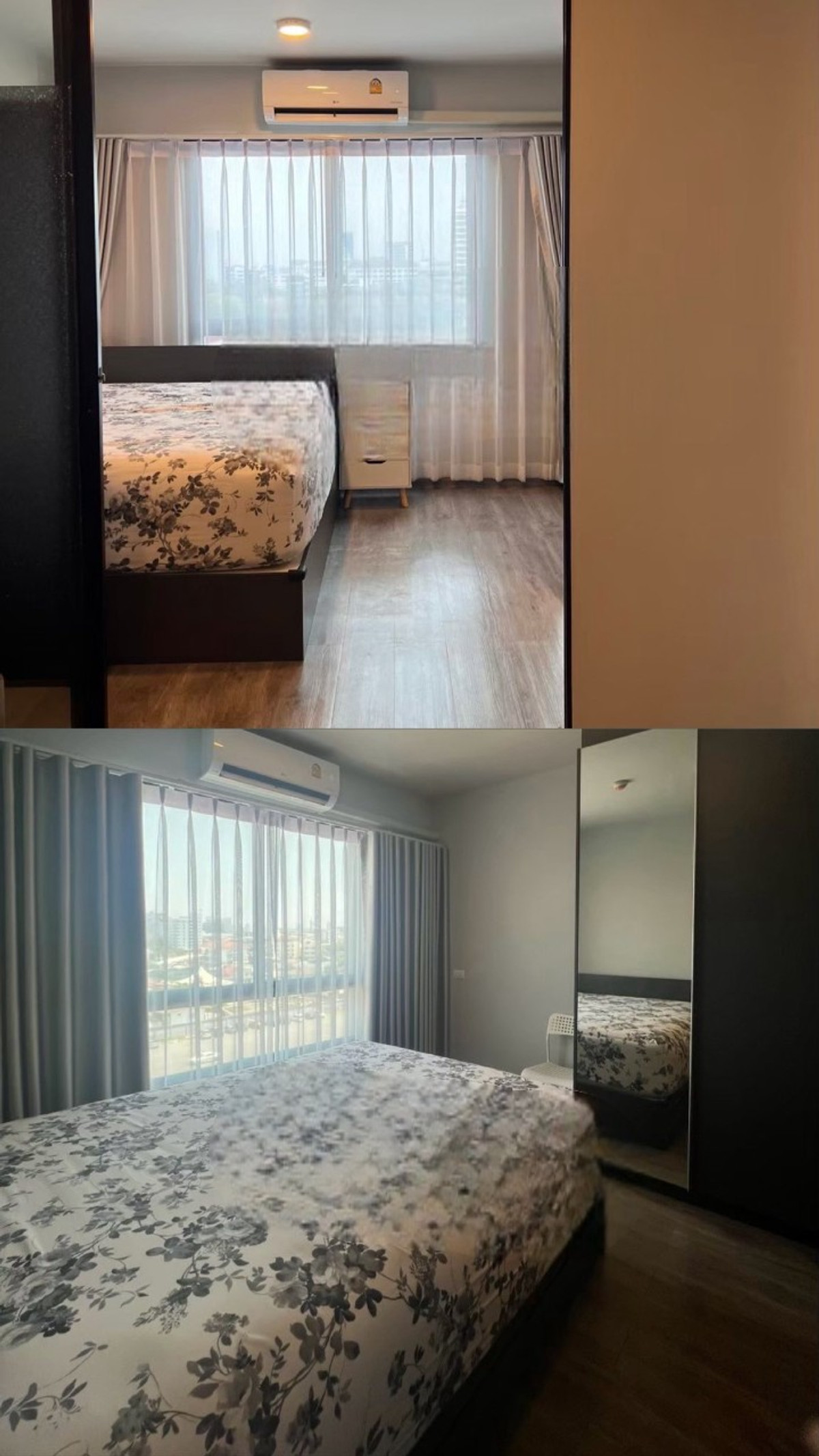 ให้เช่าคอนโดพระราม 9 เพชรบุรีตัดใหม่ RCA : Monte พระราม9 วิวราขมัง ไม่เจอใคร 