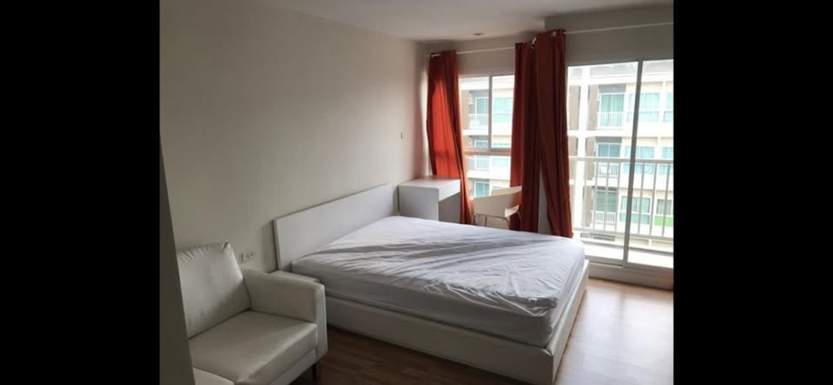 ให้เช่าคอนโดเลียบทางด่วนรามอินทรา : ให้เช่า วี คอนโด เอกมัย รามอินทรา ติดตลาดนัดเรียบด่วน 