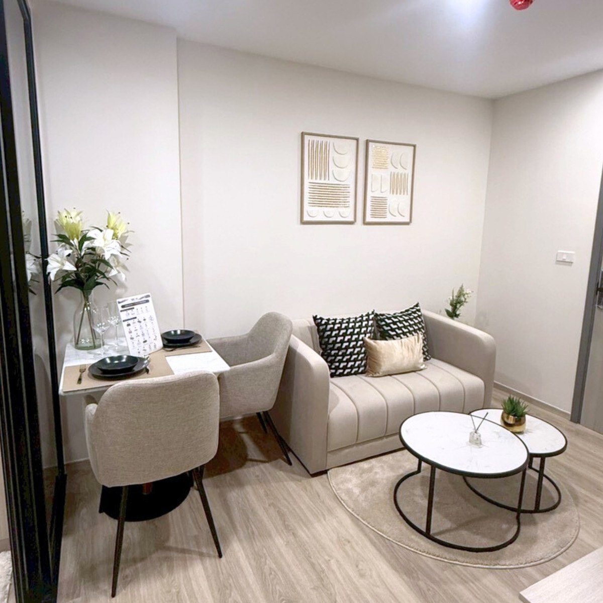 ขายคอนโดสมุทรปราการ สำโรง : ขายคอนโด Origin Srinakarin ใกล้รถไฟฟ้าสายสีเหลือง