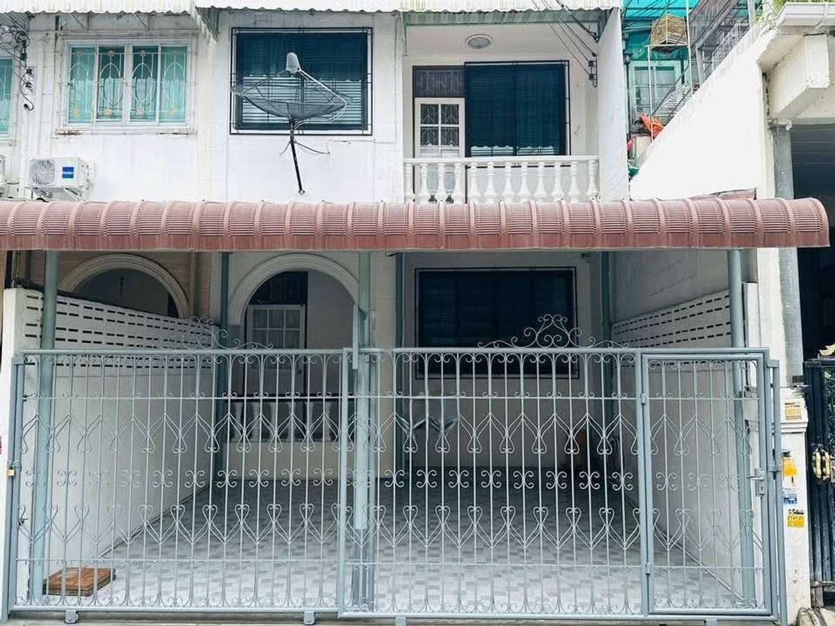 ขายทาวน์โฮมอ่อนนุช อุดมสุข : 096AGNT🏡 ทาวน์เฮาส์ 2 ชั้น ทำเลสุขุมวิท 101 – ปุณณวิถี 46 บ้านทำเลเมือง