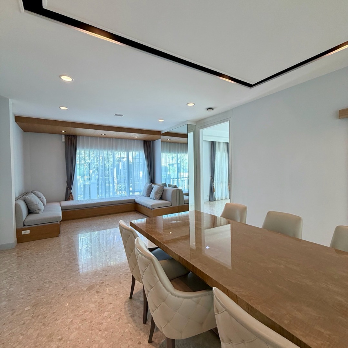 HousePattanakan, Srinakarin : 3-storey luxury detached house, Grand Bangkok Boulevard project, Rama 9 - Srinakarin (Krungthep Kreetha) 🏡 next to Wellington College international school, near the golf course.